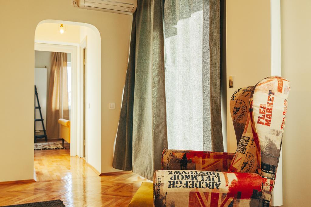 Artsy Old Town Apartment Букурещ Екстериор снимка